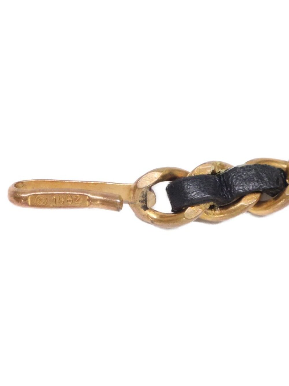 Chanel Coco Medal Quilted Chain Belt - Picture 6 of 8